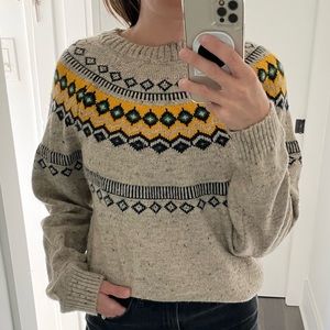 NWOT Fall Sweater